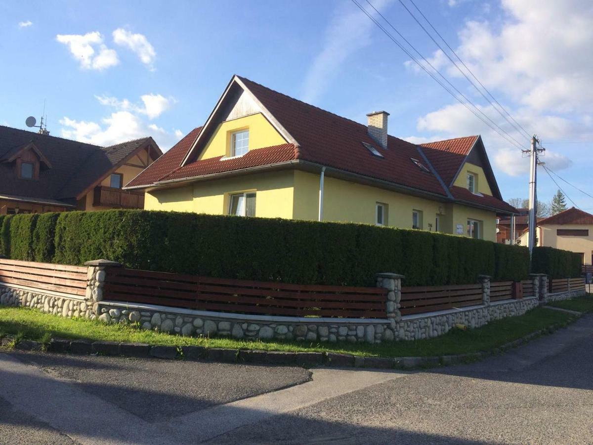 Апартаменты Privat Harencar Стара-Лесна Экстерьер фото