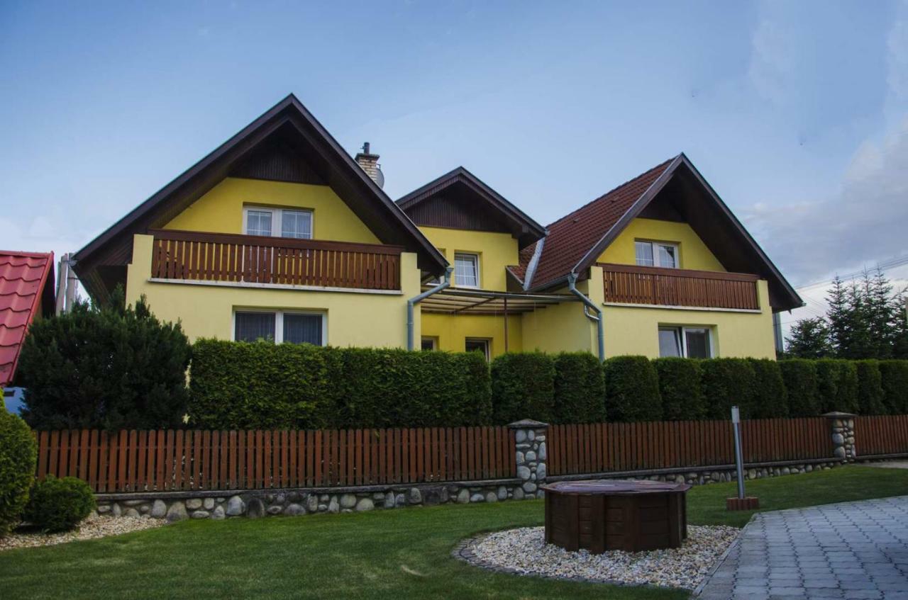 Апартаменты Privat Harencar Стара-Лесна Экстерьер фото